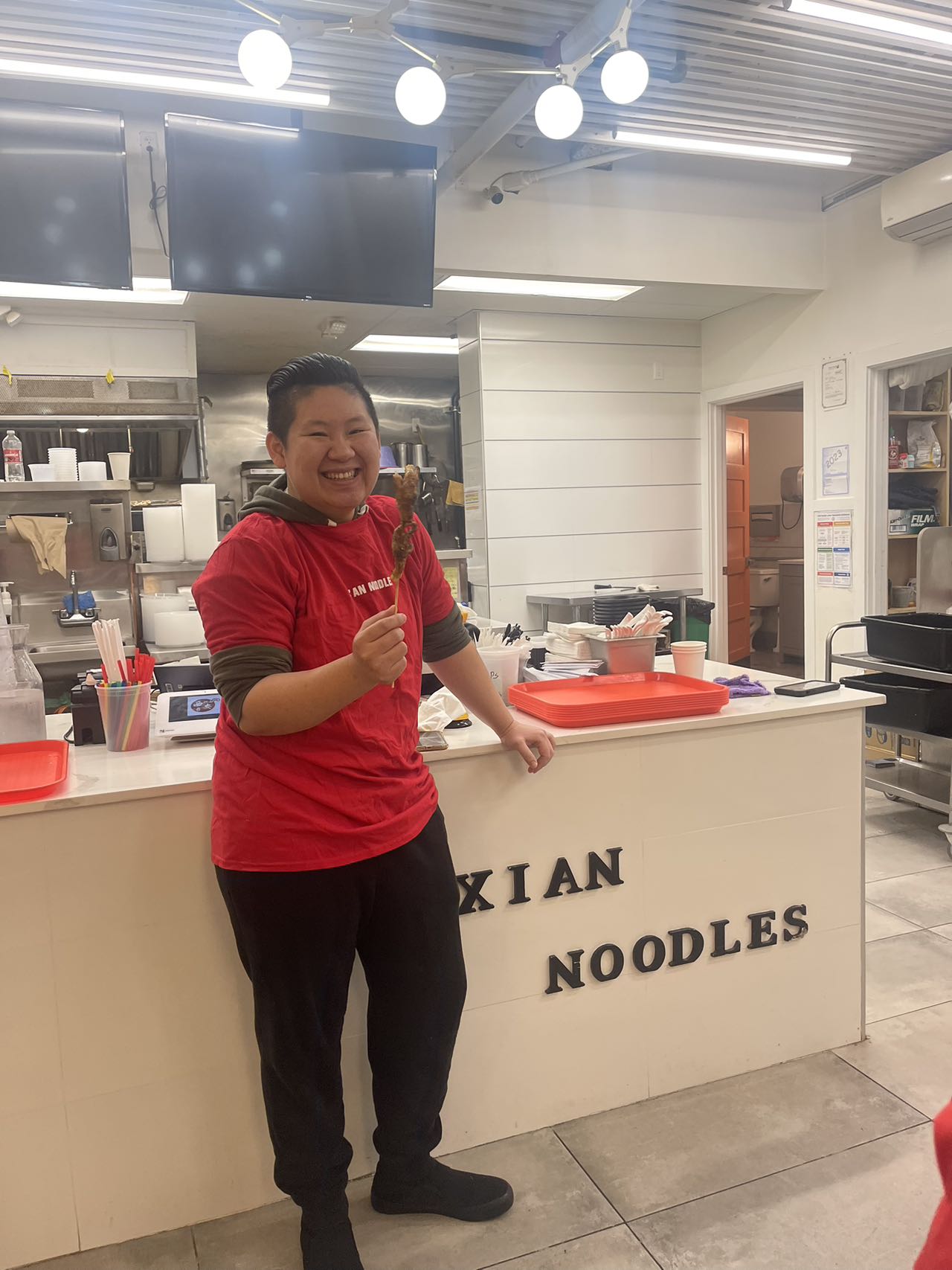 Xi'an Noodles team