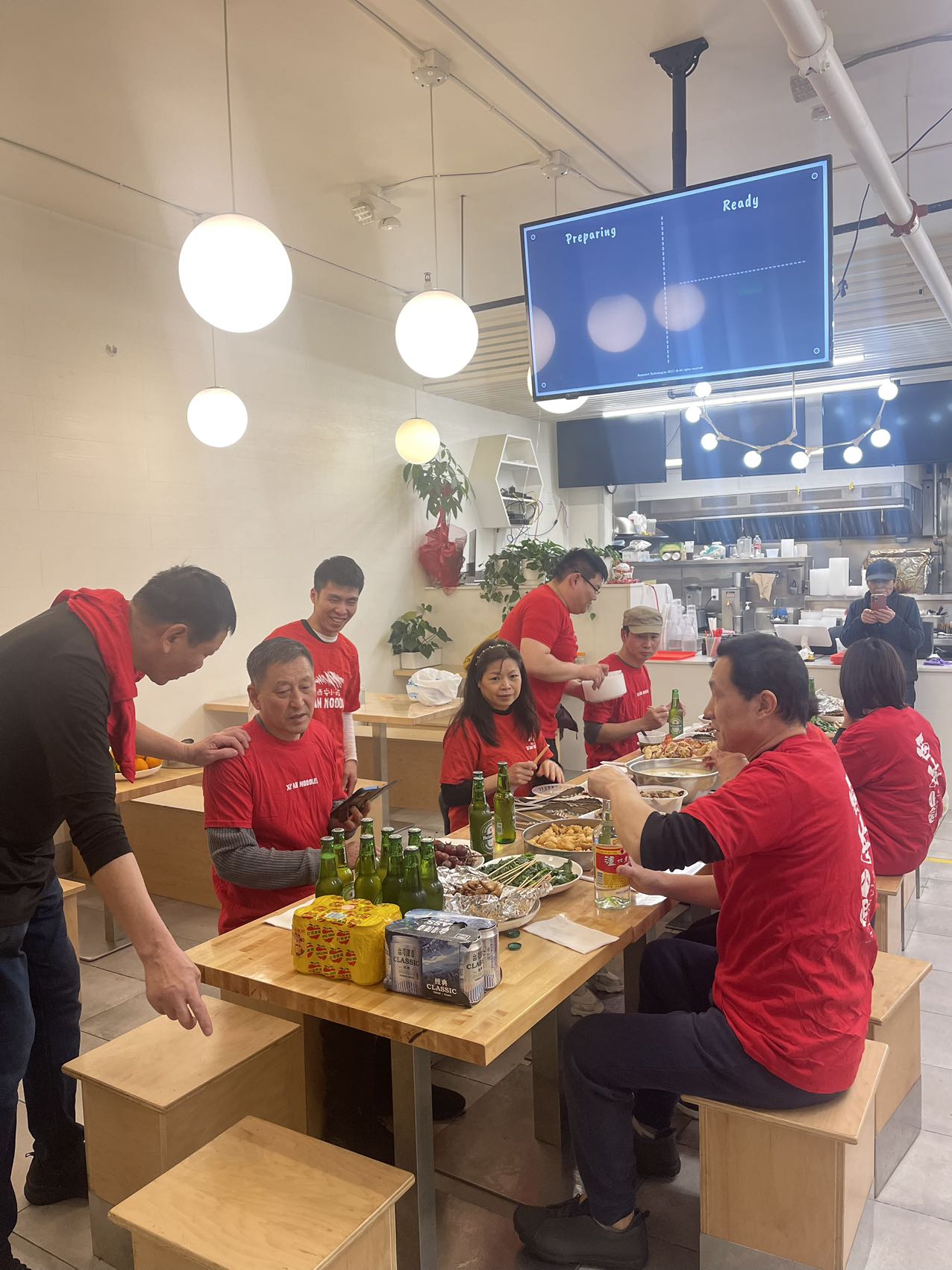 Xi'an Noodles team