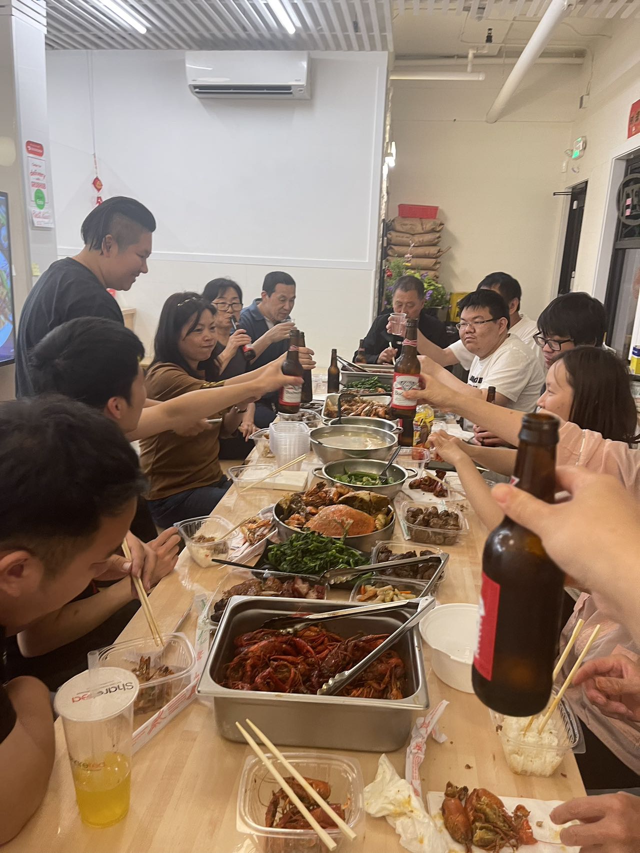 Xi'an Noodles team