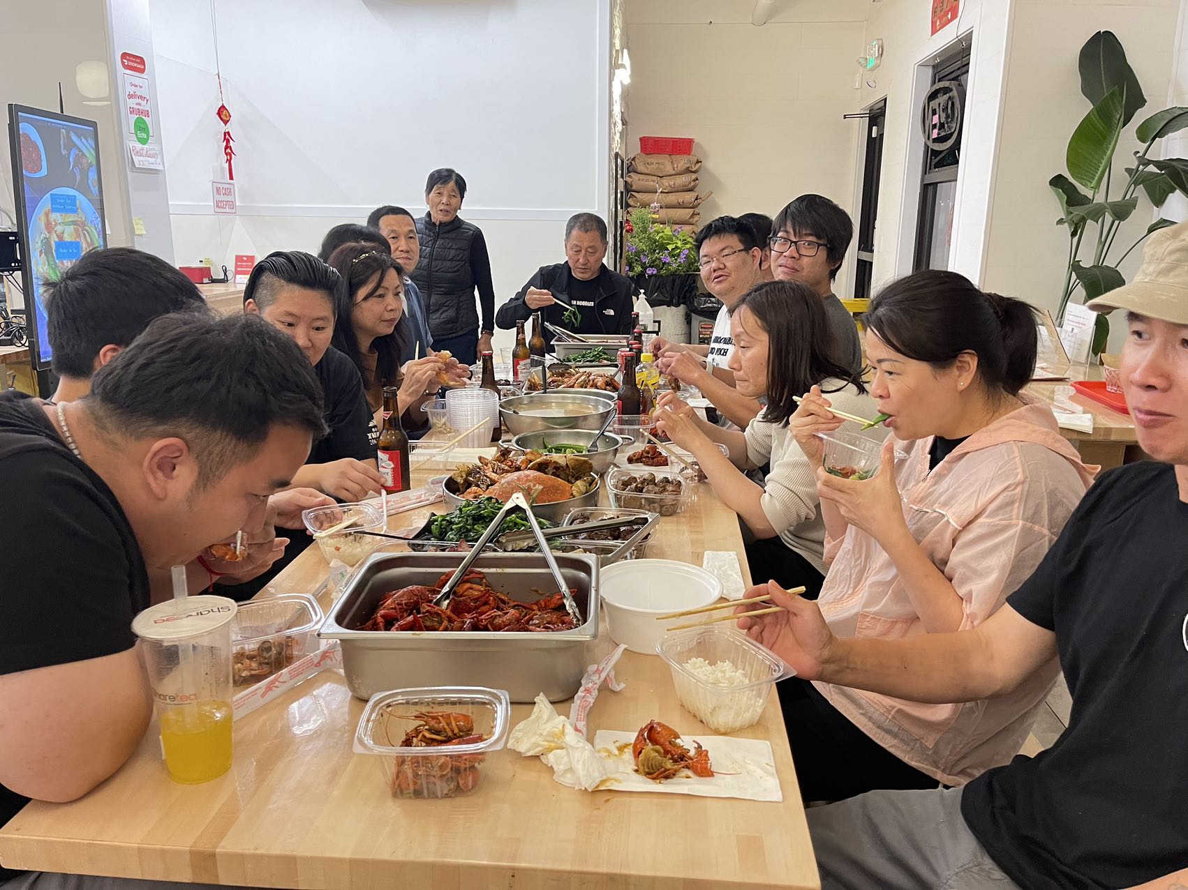 Xi'an Noodles team