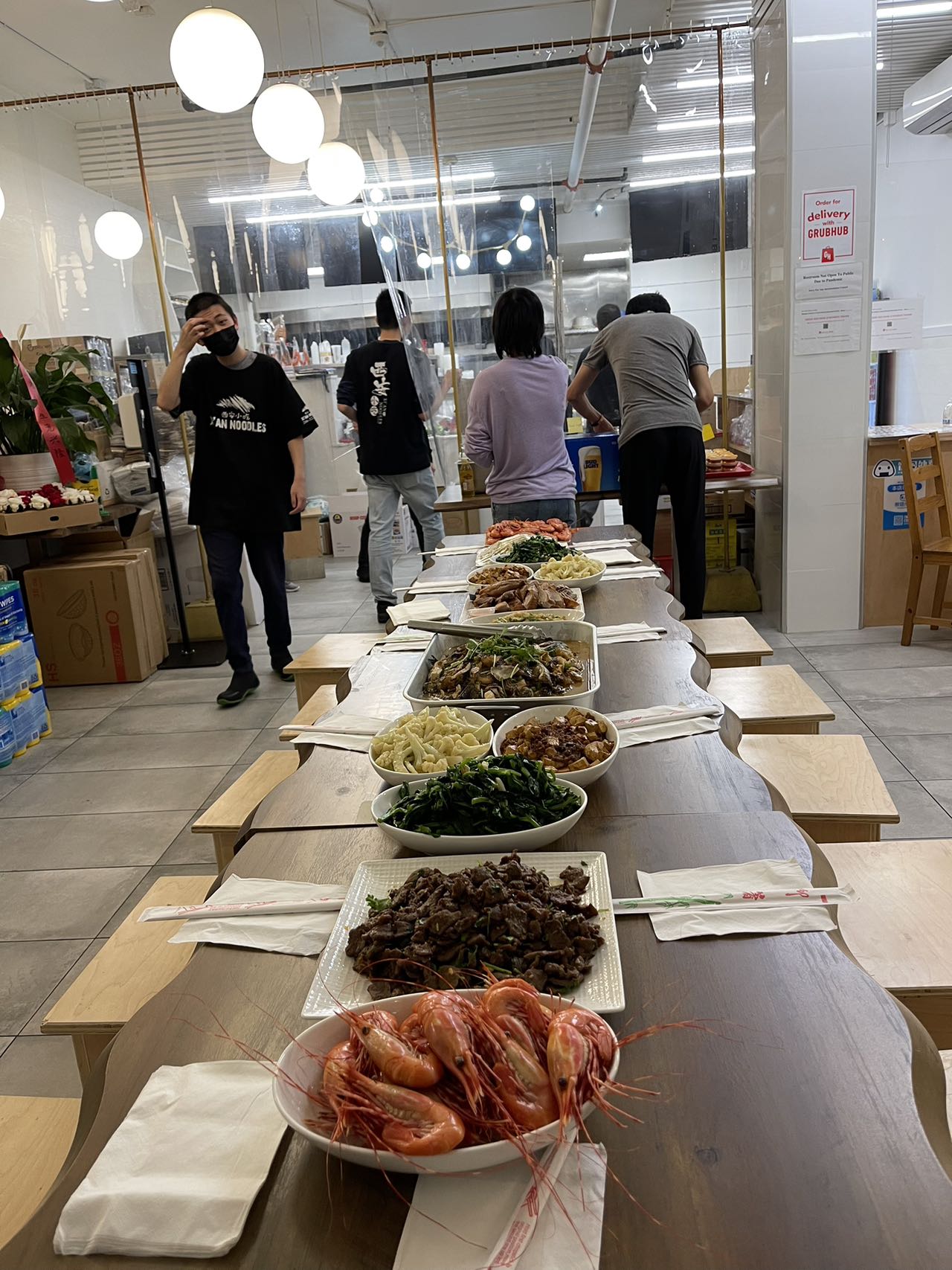 Xi'an Noodles team