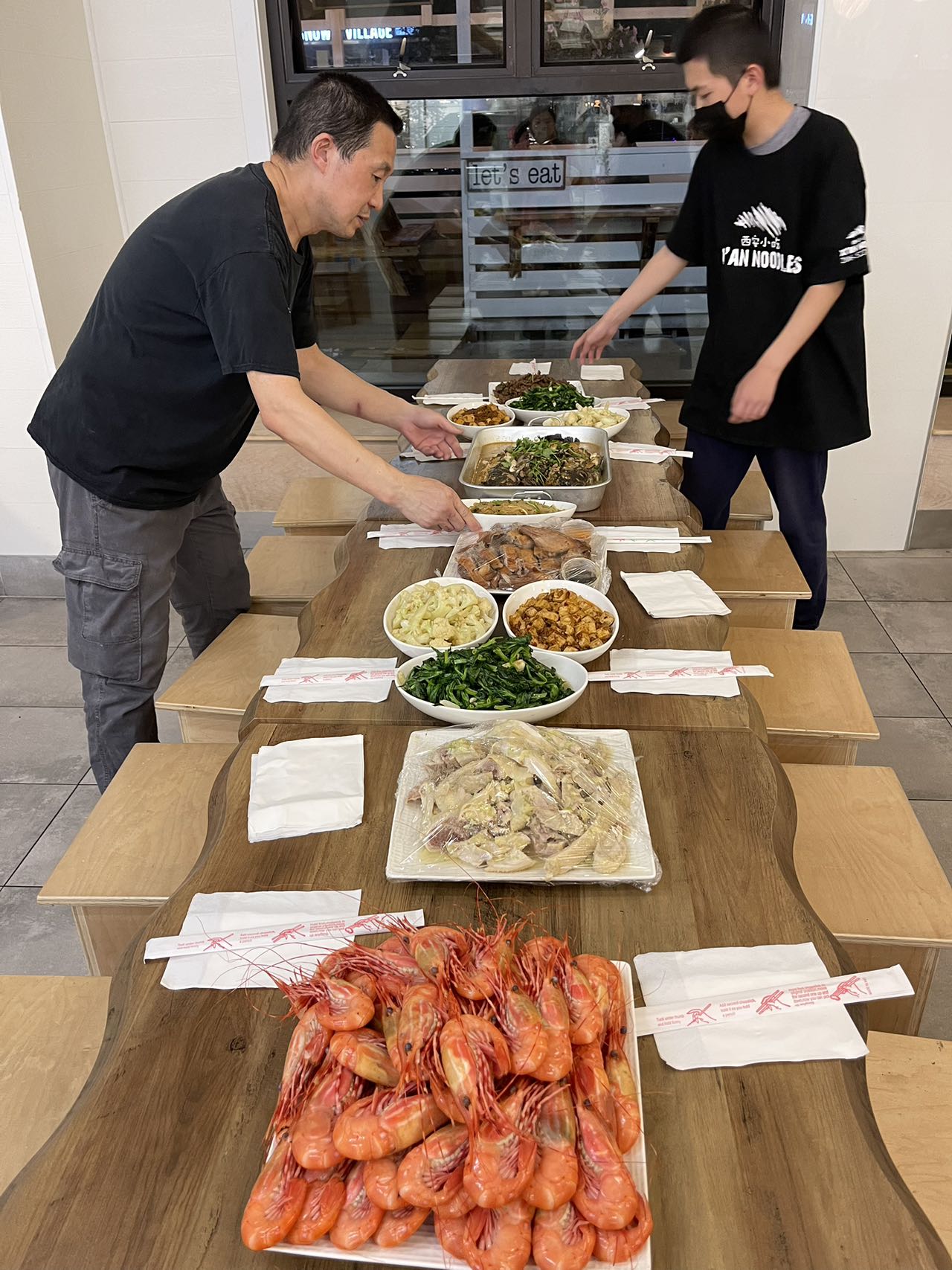 Xi'an Noodles team