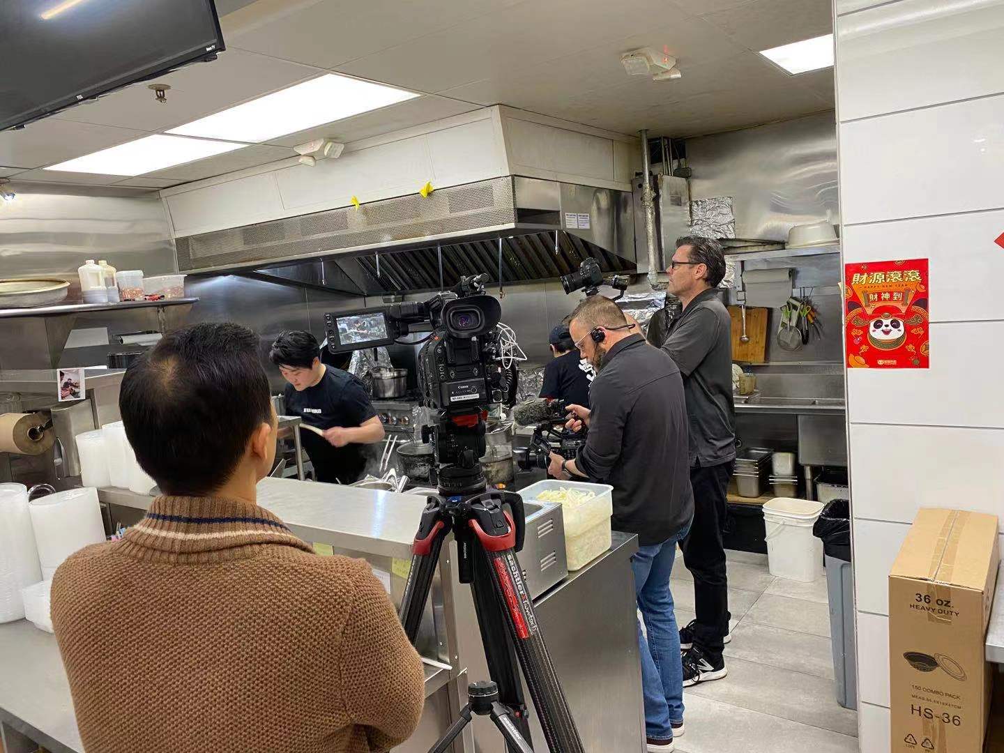 Xi'an Noodles team