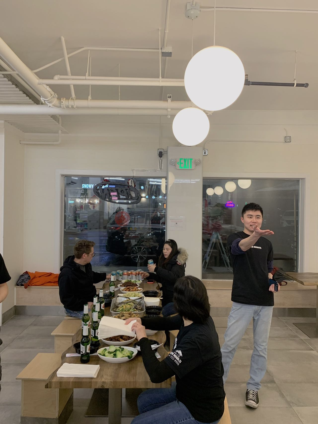 Xi'an Noodles team