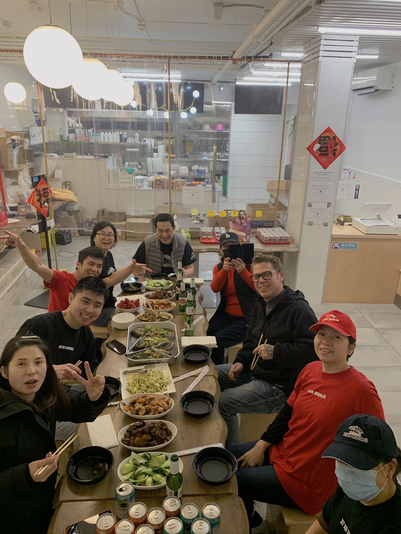 Xi'an Noodles team