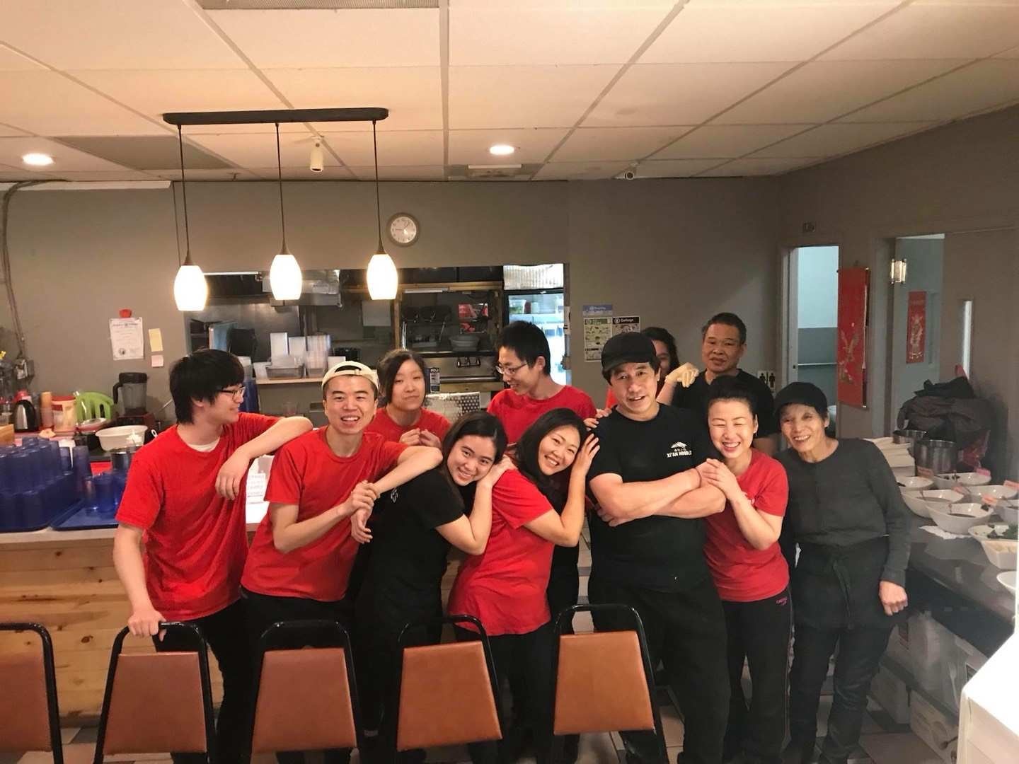 Xi'an Noodles team