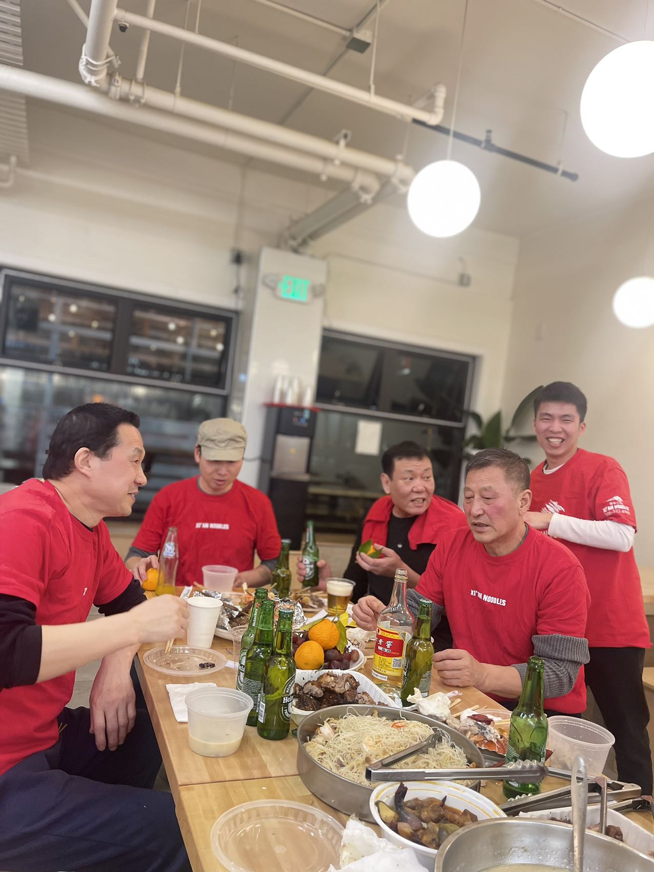Xi'an Noodles team