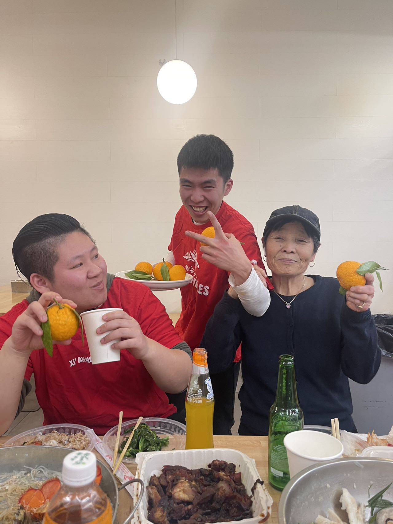 Xi'an Noodles team