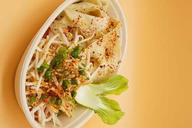 Hot Oil Biang Noodles
