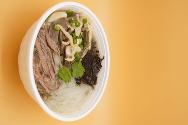 Lamb Haggis Soup