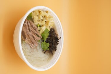 Lamb Soup w/ Pita