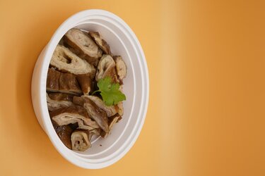 Marinated Pork Intestine