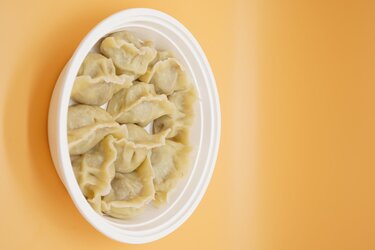 Pork Dumplings (10)